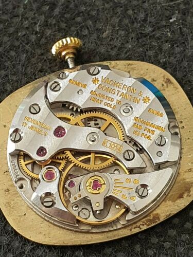 Vintage VACHERON CONSTANTIN K 1014 gents watch movement with