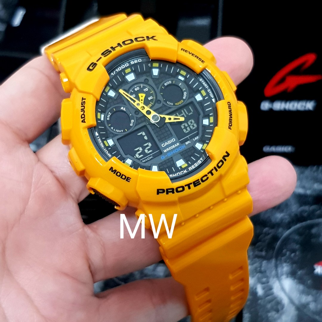 G shock bumblebee price on sale