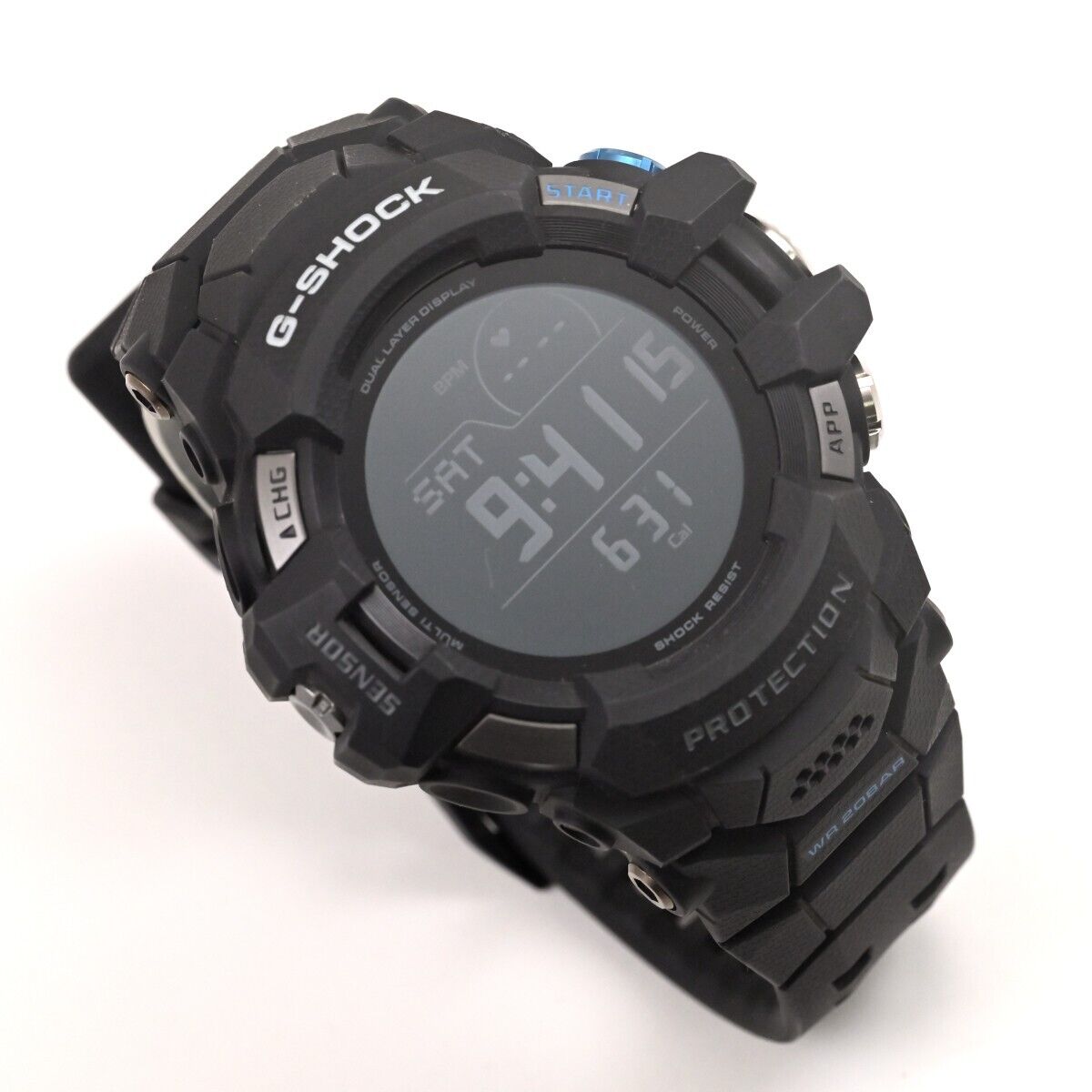 CASIO G-SHOCK GSW-H1000-1JR smartwatch Men's Watch Bluetooth w/Box