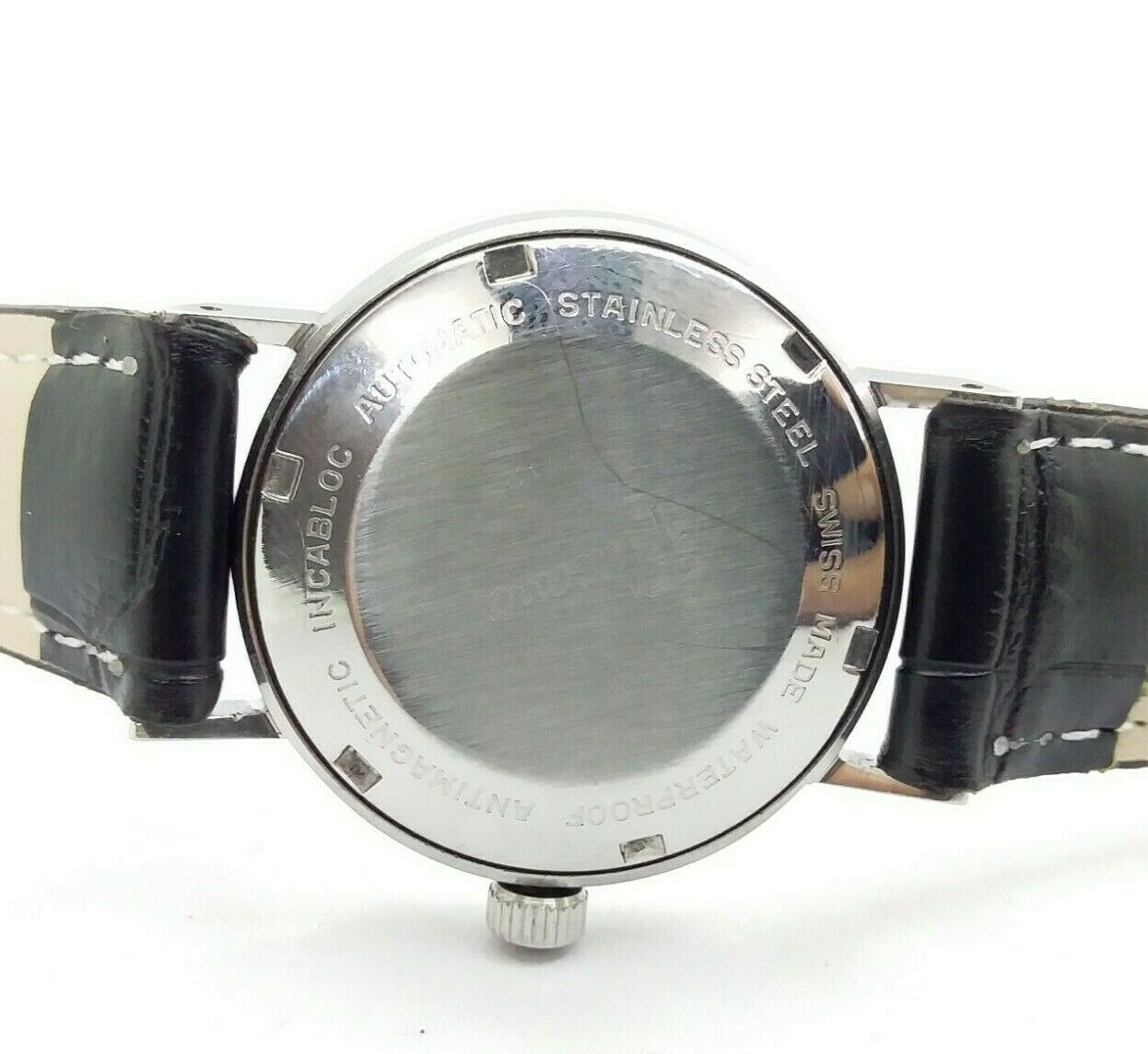 USED VINTAGE MEN'S FLUCANO AUTOMATIC 25 JEWELS INCABLOC EXCELLENT