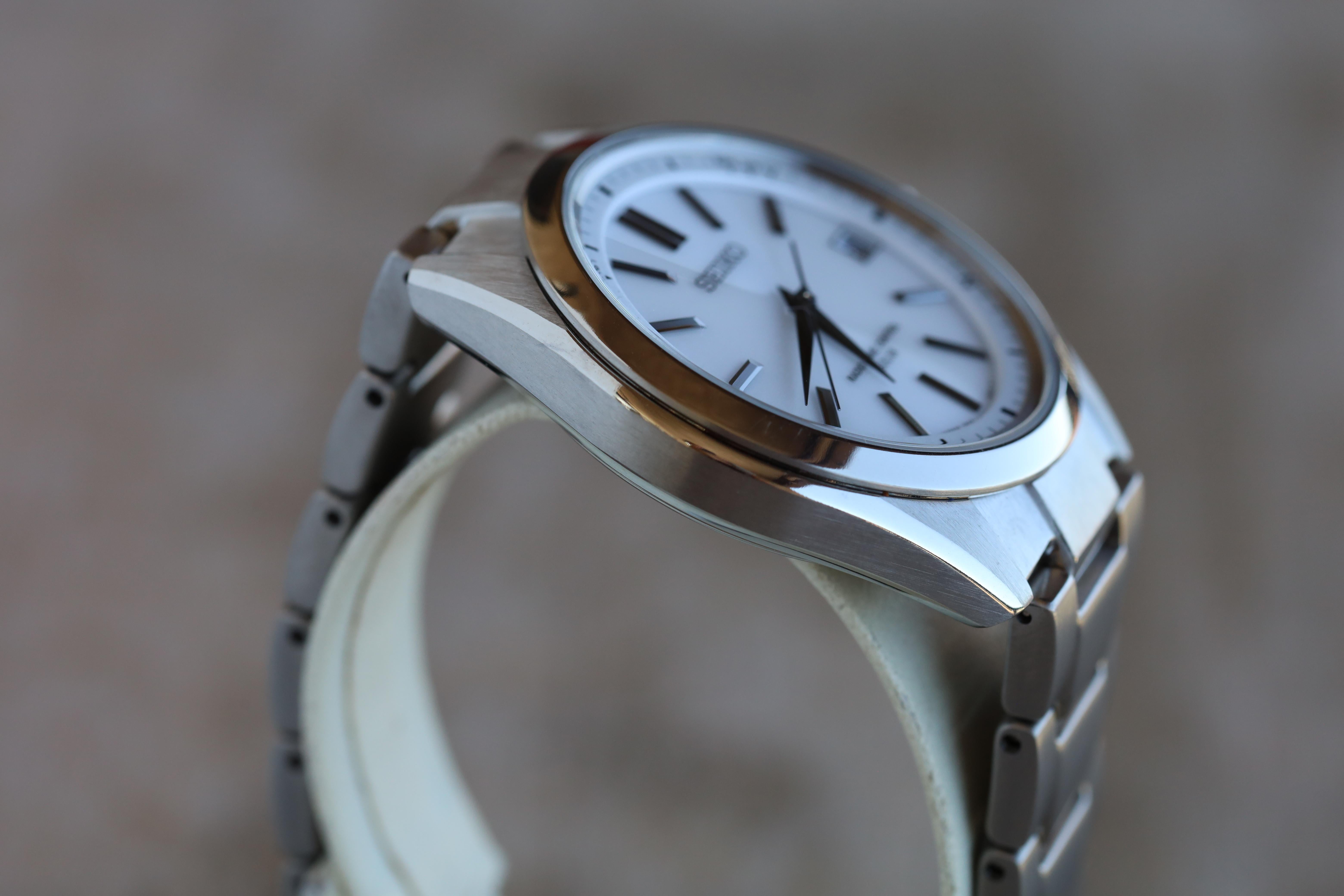 WTS] Seiko Brightz SAGZ079 - Radio Wave Controlled, Full Titanium