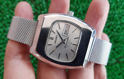 VINTAGE SEIKO PRESMATIC 5146-5001 HI-BEAT 27 JEWELS AUTOMATIC