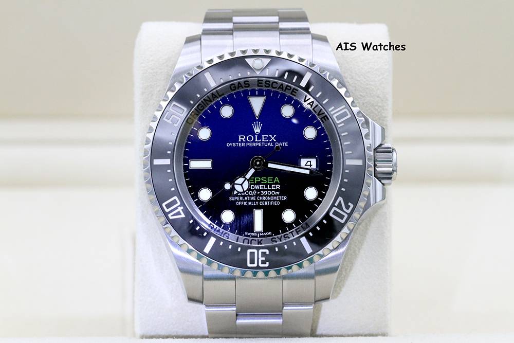 Rolex deepsea blue clearance forum