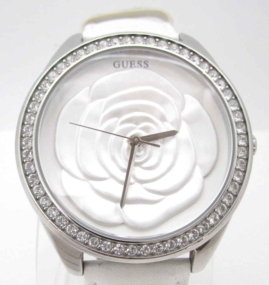 Guess on sale flower watch