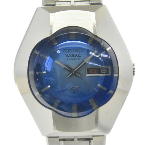 Auth Seiko King Seiko VANAC 5626-726A Day&Date Automatic Men's