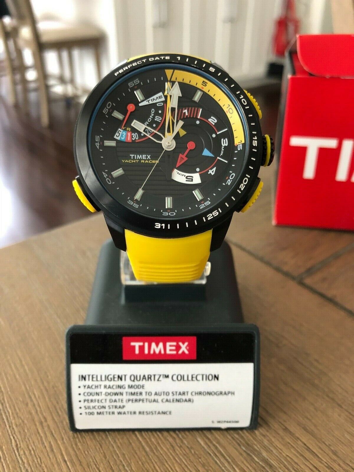 timex intelligent quartz yacht racer watch