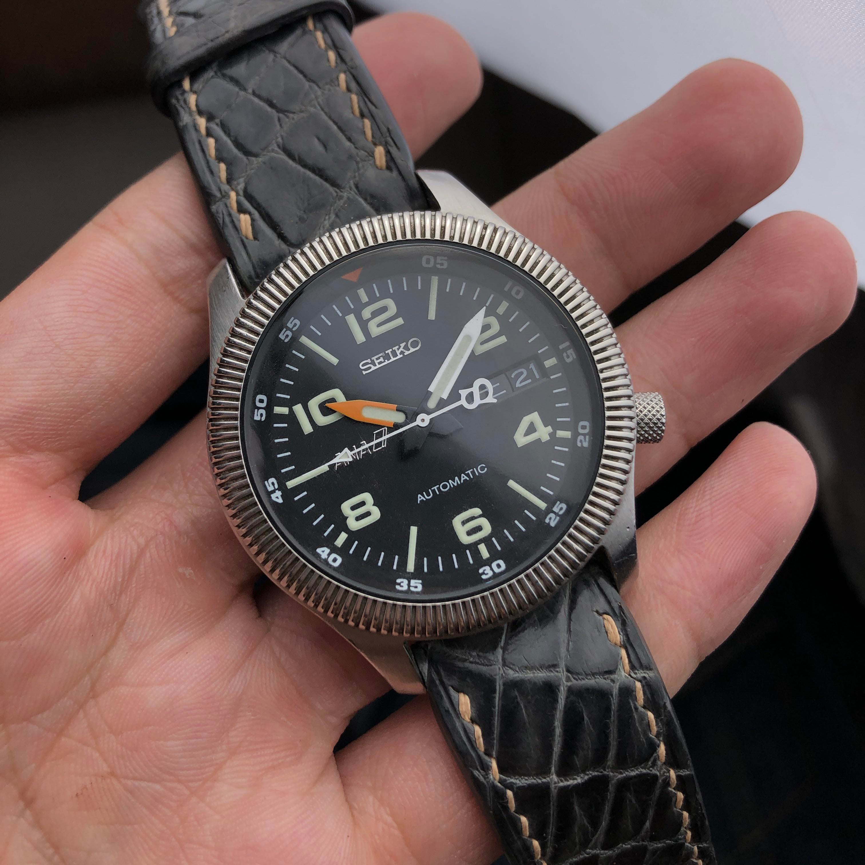 WTS Seiko ANA Pilot 7s26 0620 WatchCharts