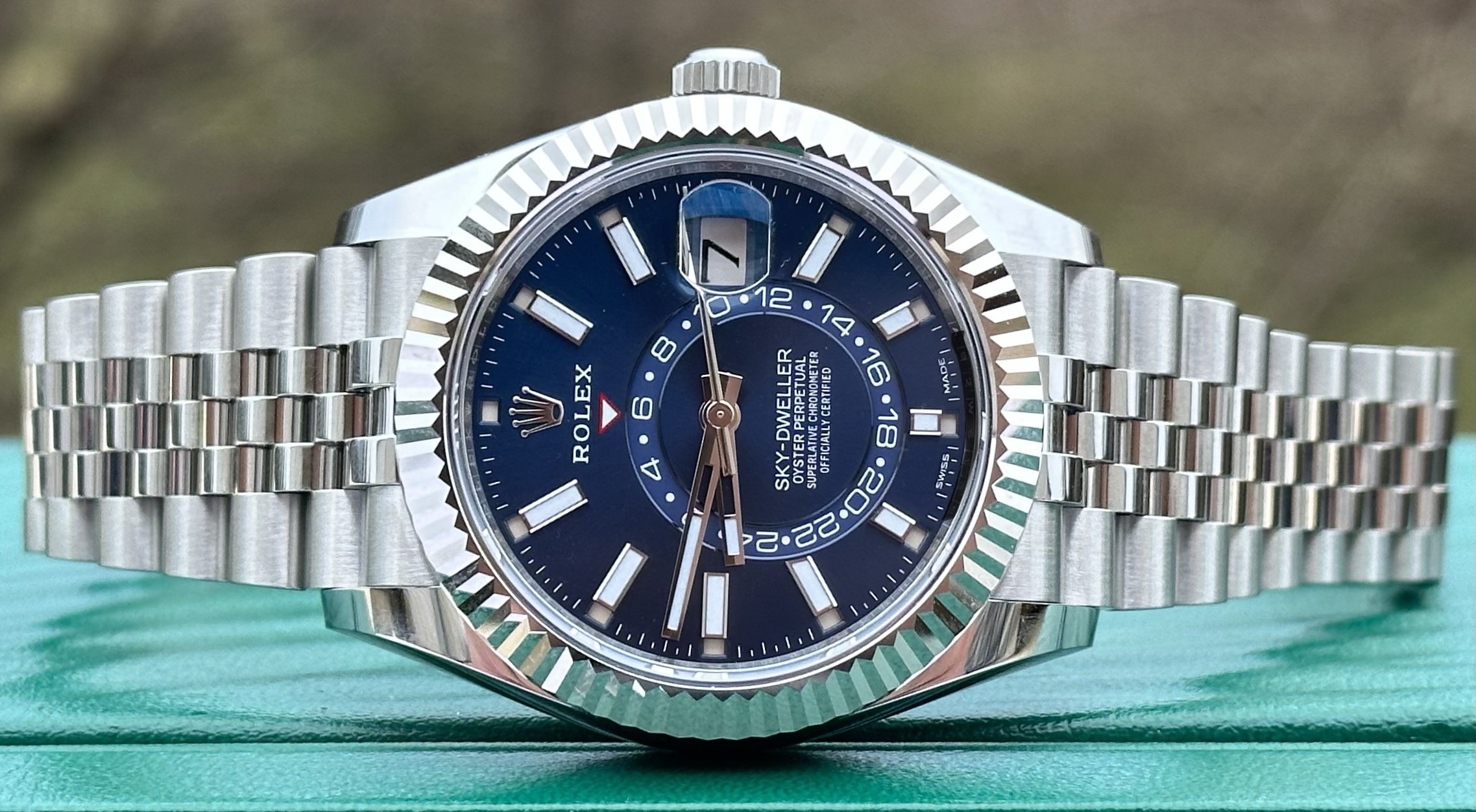 Rolex 326934 outlet blue