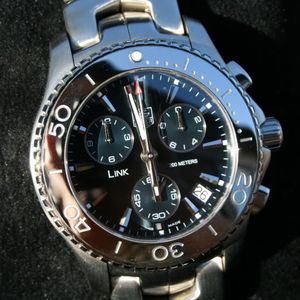 TAG Heuer Link Quartz Chronograph 1 CJ1112 Price as of November