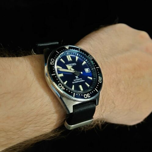 Seiko SBDC053J1 Dive Watch. Based on 62MAS. Same as SPB053