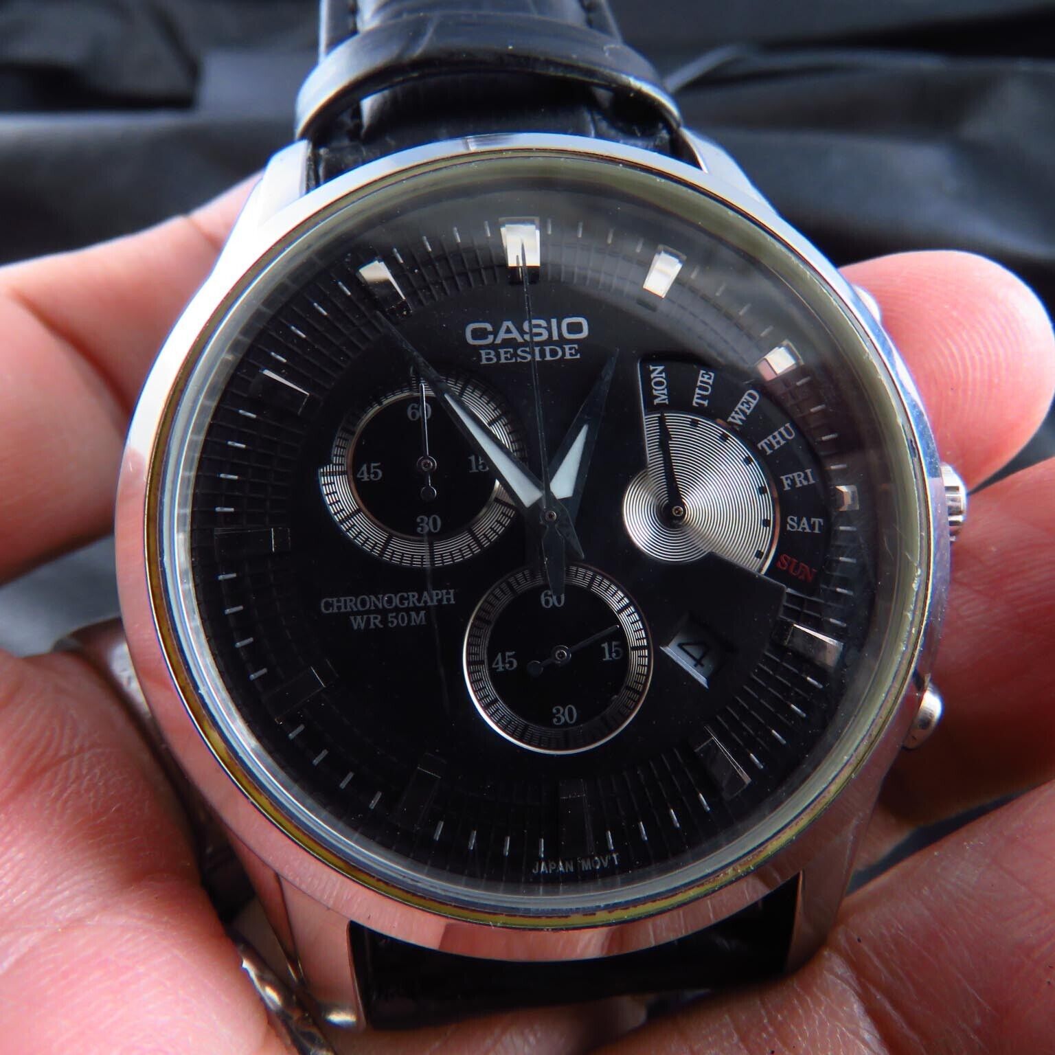 Casio beside 501 on sale