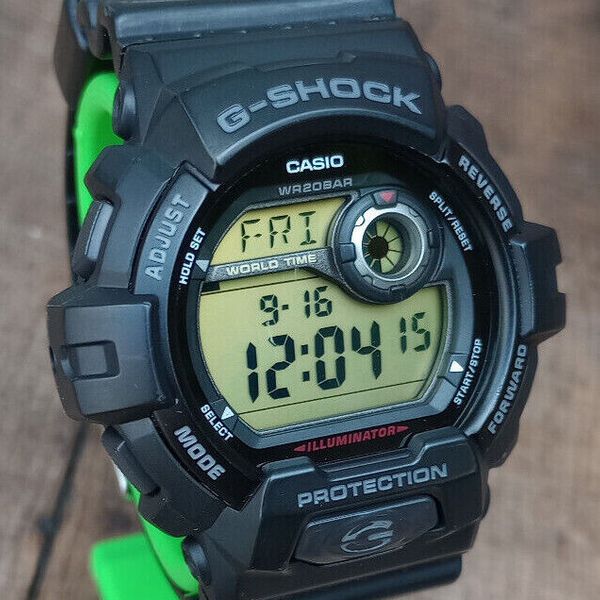 CASIO G-SHOCK WATCH G-8900 MODULE 3285 | WatchCharts Marketplace