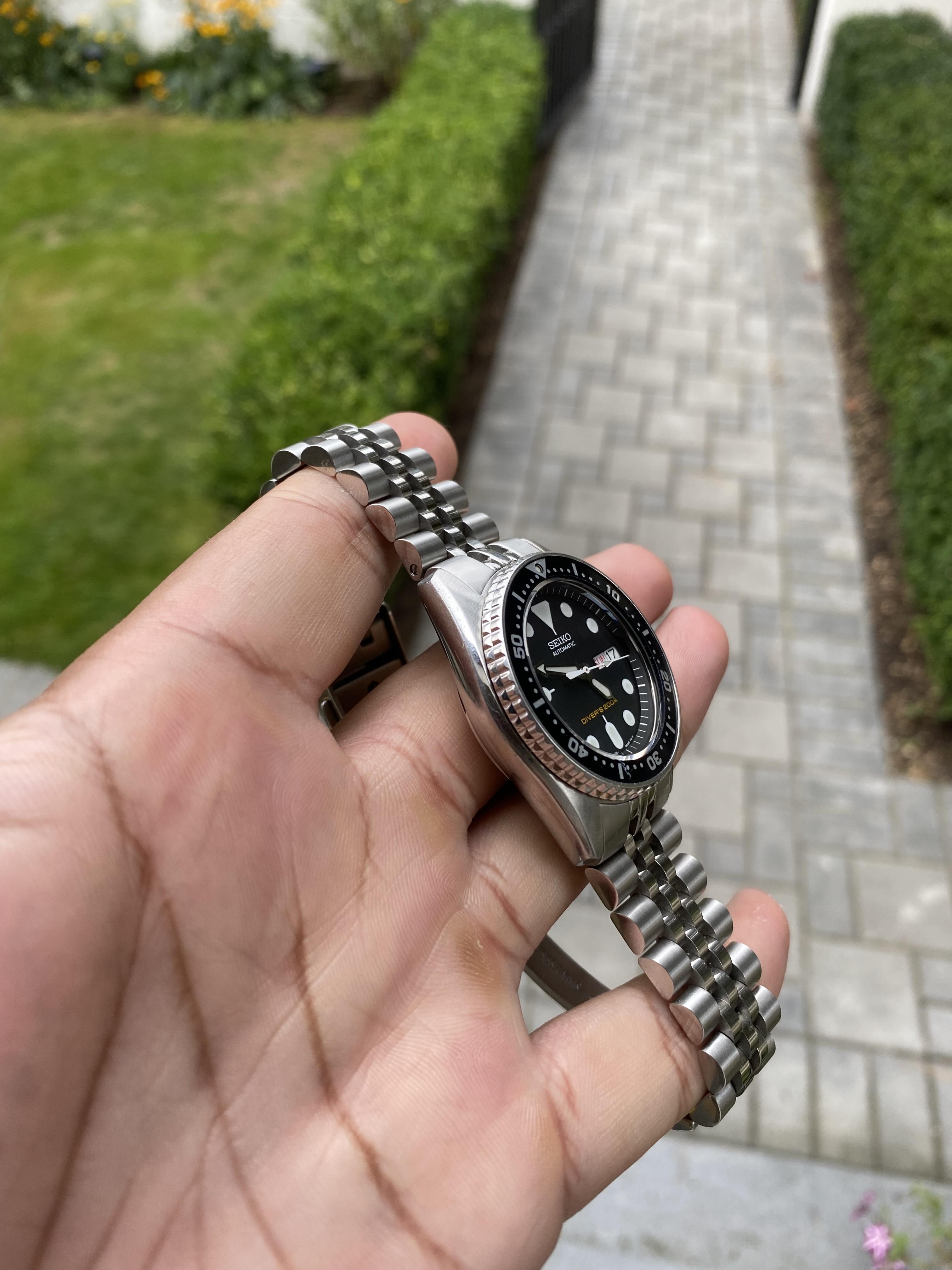 WTS] Seiko SKX013 - Uncle S Bracelet, Sapphire Xtal, Regulated