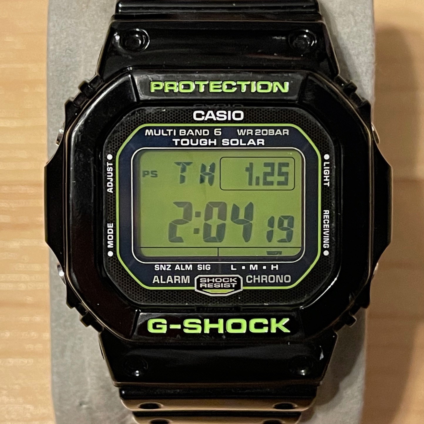 WTS] Casio G-Shock GW-M5610B-1 “Zombie” Tough Solar Atomic
