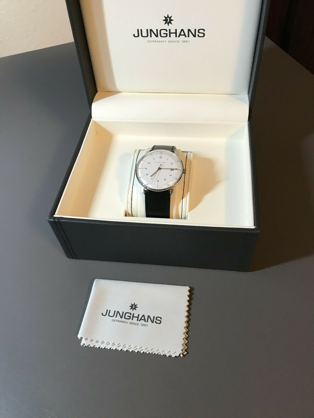 Junghans Max Bill Graphic Line Special Edition Ref. 041 4762.00