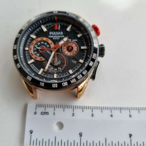 GENTS PULSAR BY SEIKO CHRONOGRAPH VK63-X016 | WatchCharts