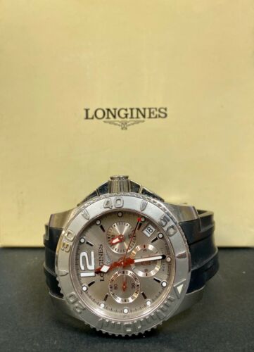 LONGINES Hydro Conquest XL DIVER 48mm CHRONOGRAPH L3.665.4 w