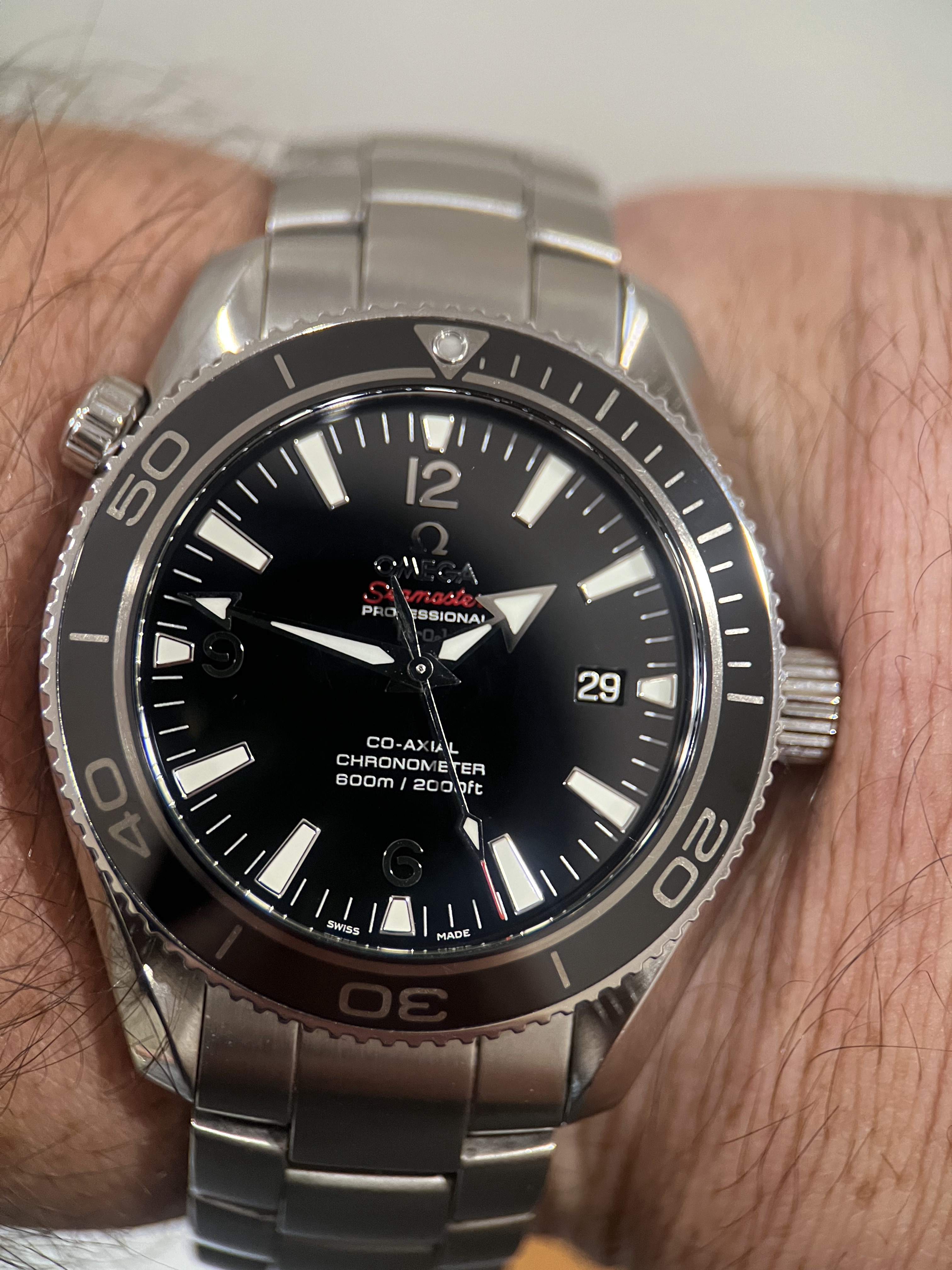 WTS] SPECIAL ONE FOLKS! 42mm Omega Seamaster Planet Ocean 2500