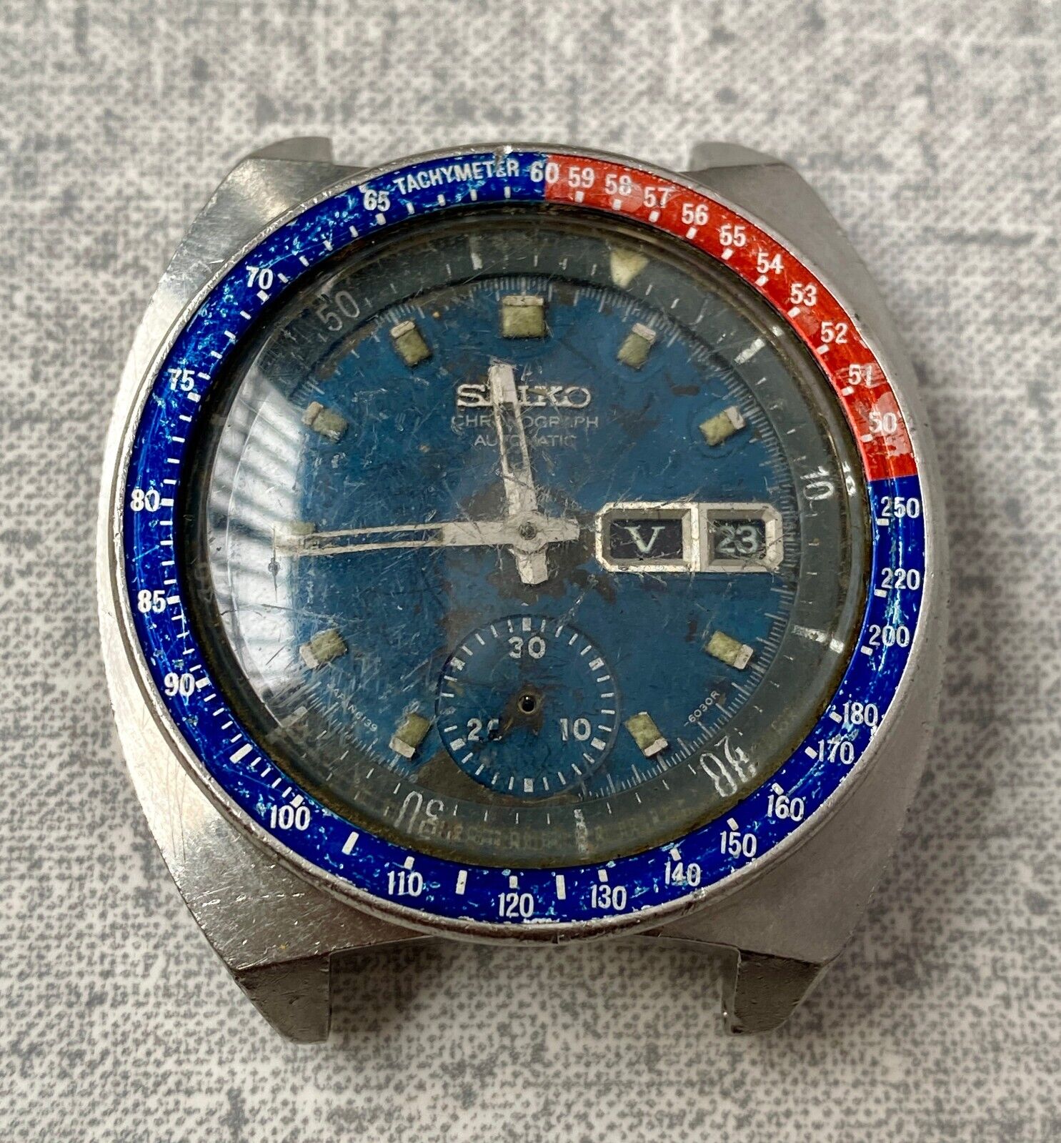 Seiko pogue pepsi hot sale