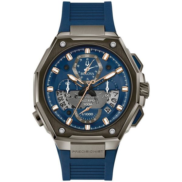 Bulova Precisionist Chronograph 96B175 Price as of March 2025 