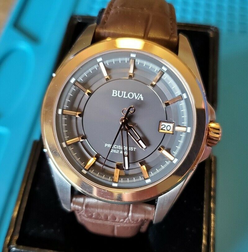 bulova precisionist 262 khz price