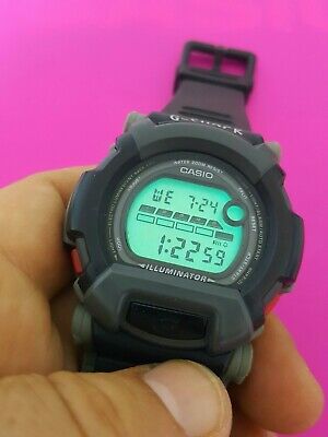 Vintage Casio G-shock DW-002 JAPAN (Module 1298) Mens Wrist Watch