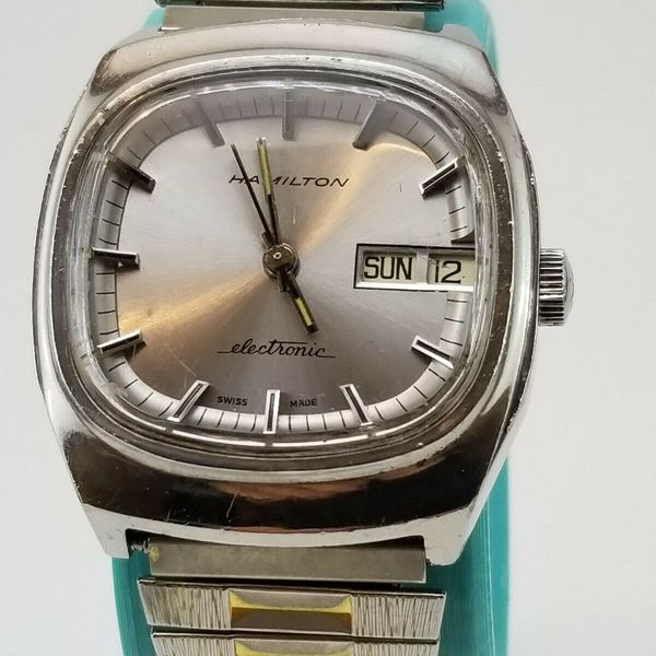 Vintage Hamilton Electronic Watch | WatchCharts Marketplace