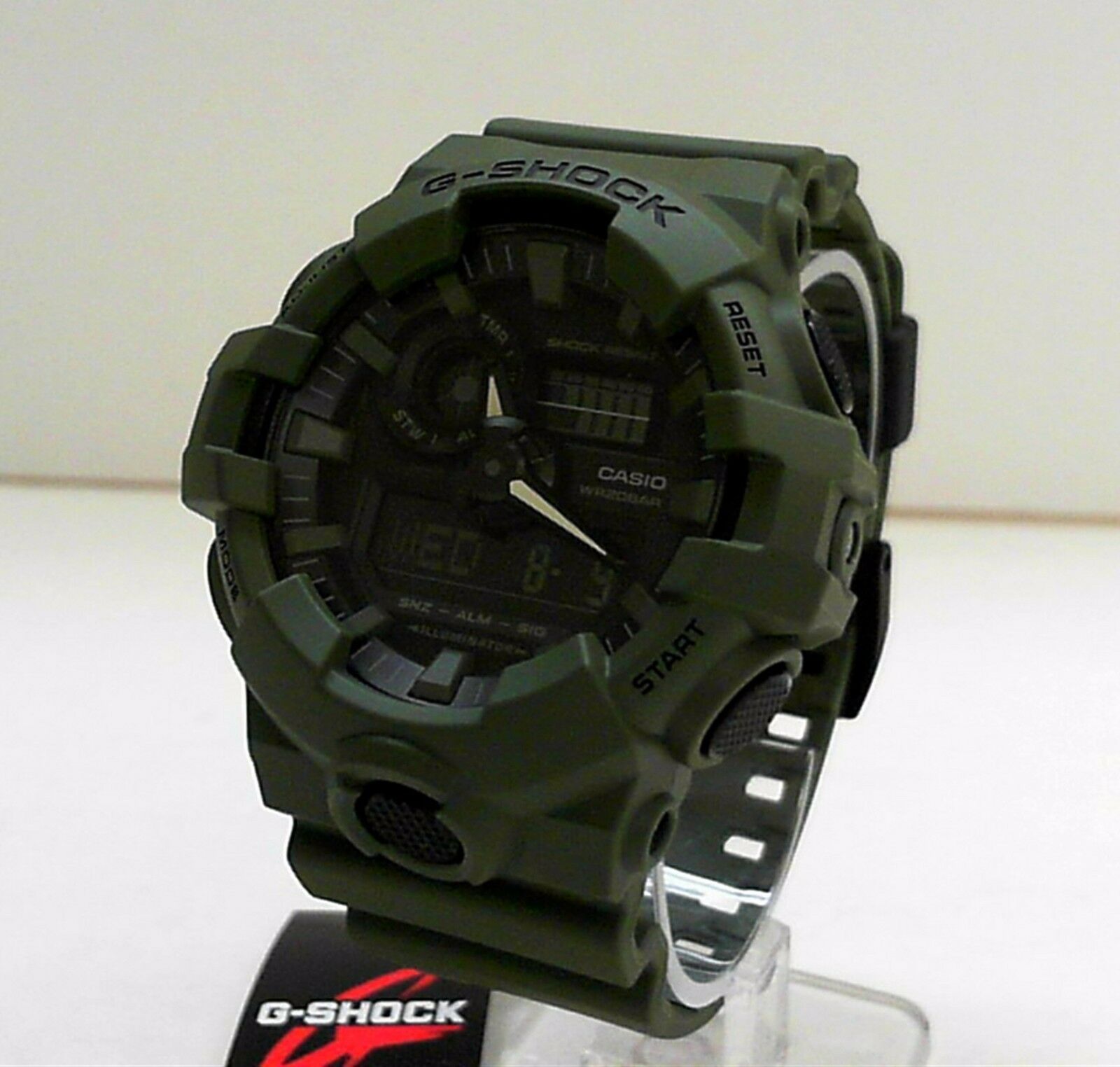 g shock olive green