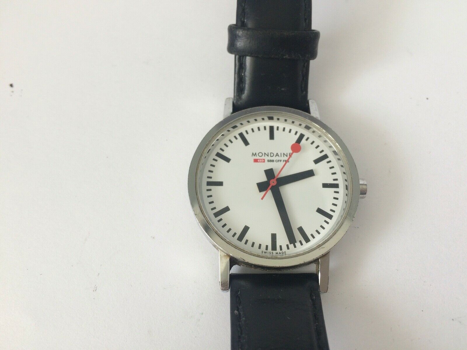 Mondaine official swiss online railways watch