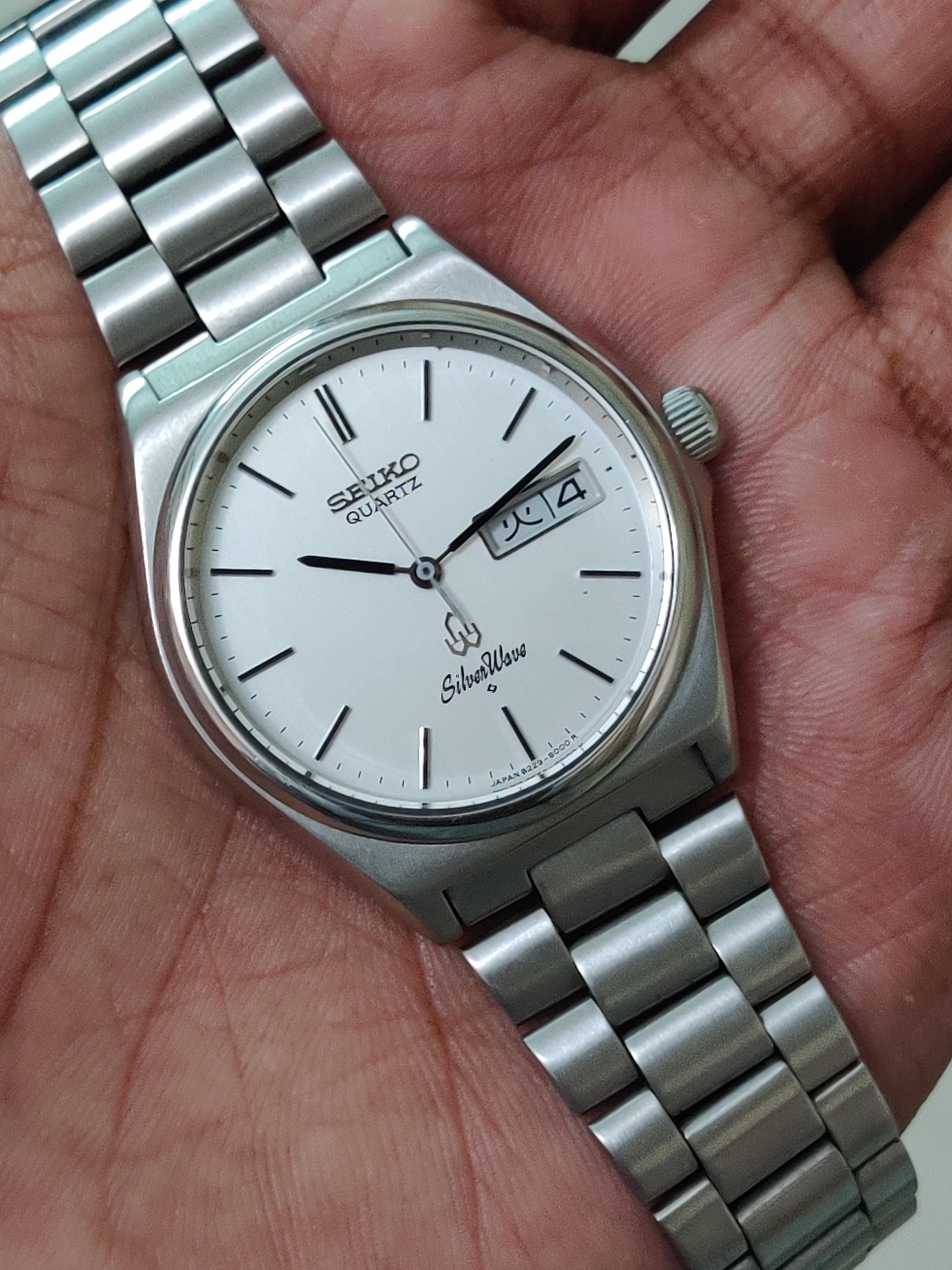 WTS] Seiko Quartz Silverwave ⌚ - 8229-8000 | WatchCharts Marketplace