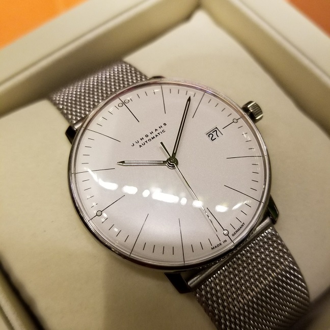 Junghans max hotsell bill automatic 38mm