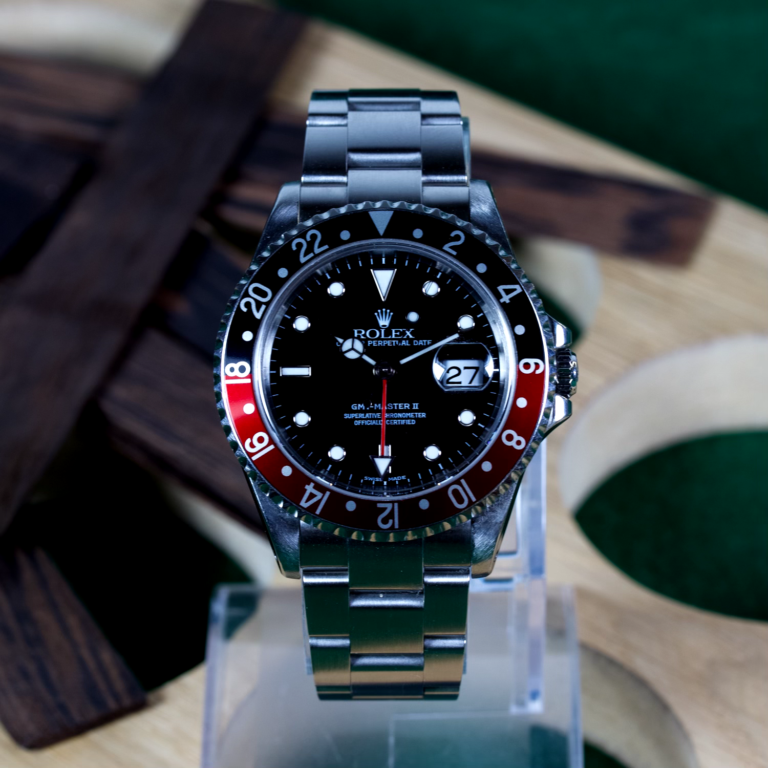 Rolex GMT-Master II 16710, Pepsi, 2001