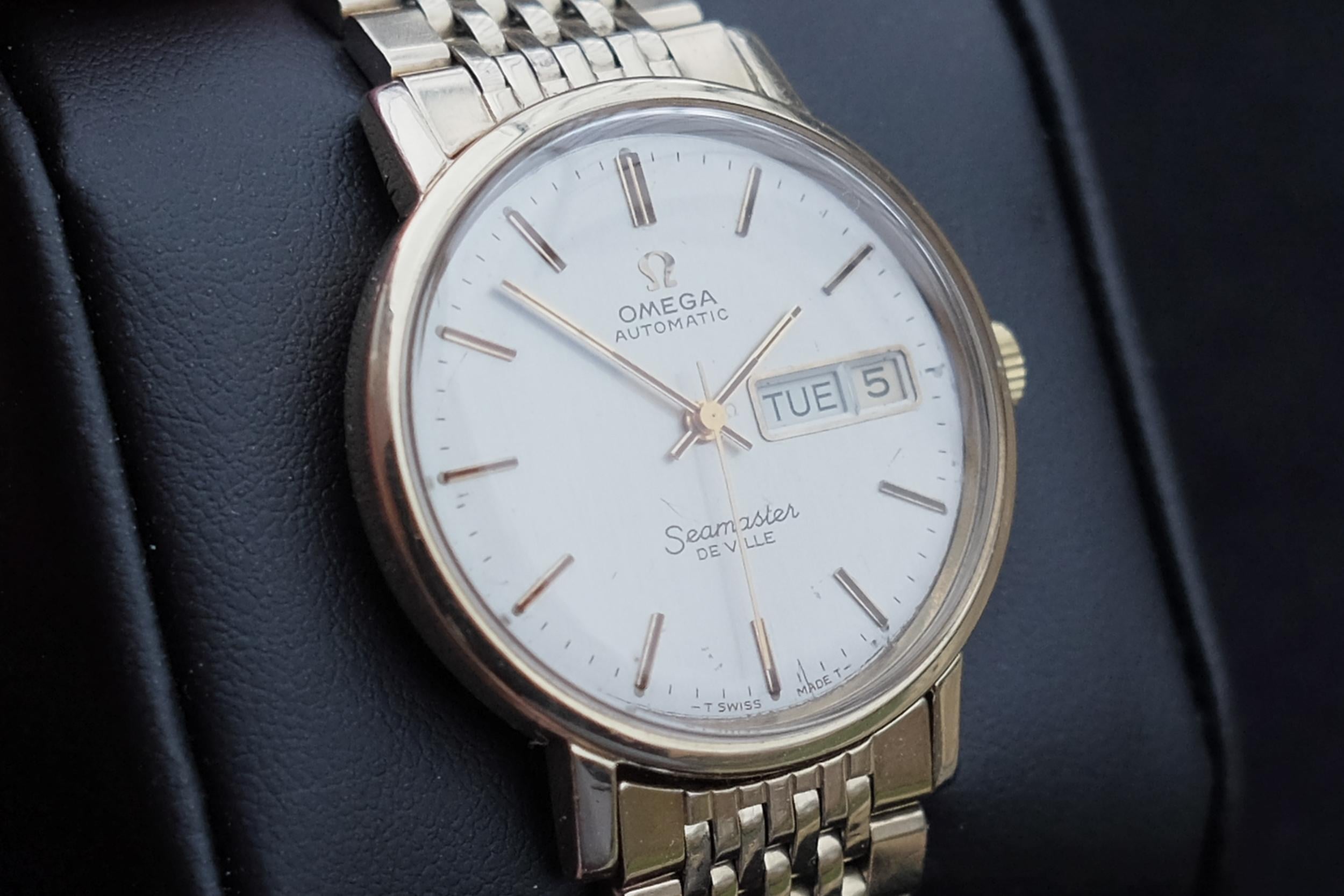 Omega seamaster online 1975