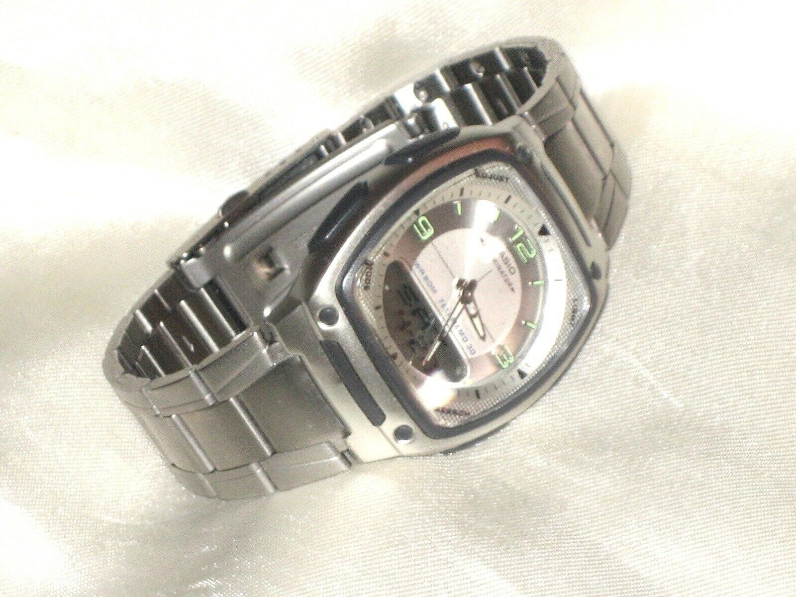 casio telememo 30 world time 3 alarm countdown timer