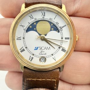 Vintage 1776-1976 Bicentennial Swiss Movement Watch Lady  display picture 1