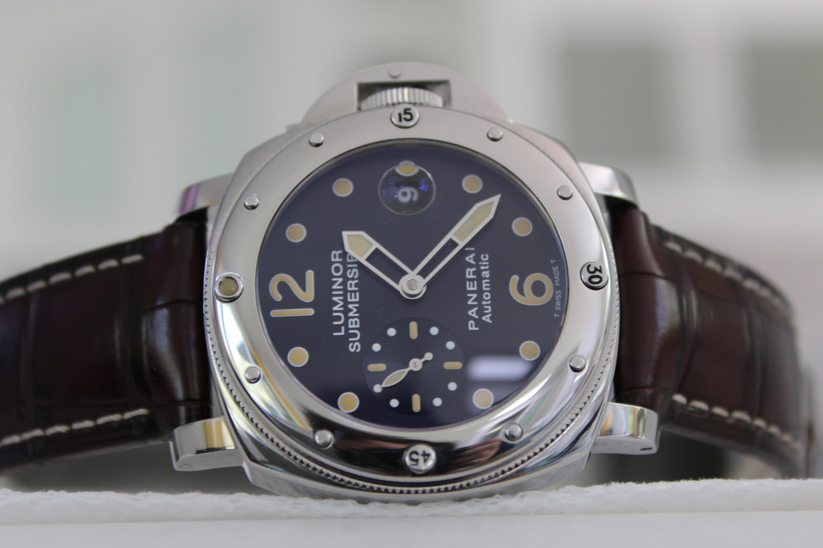 FSOT Panerai PAM 24 Submersible C SERIAL NUMBER TRTIUM DIAL