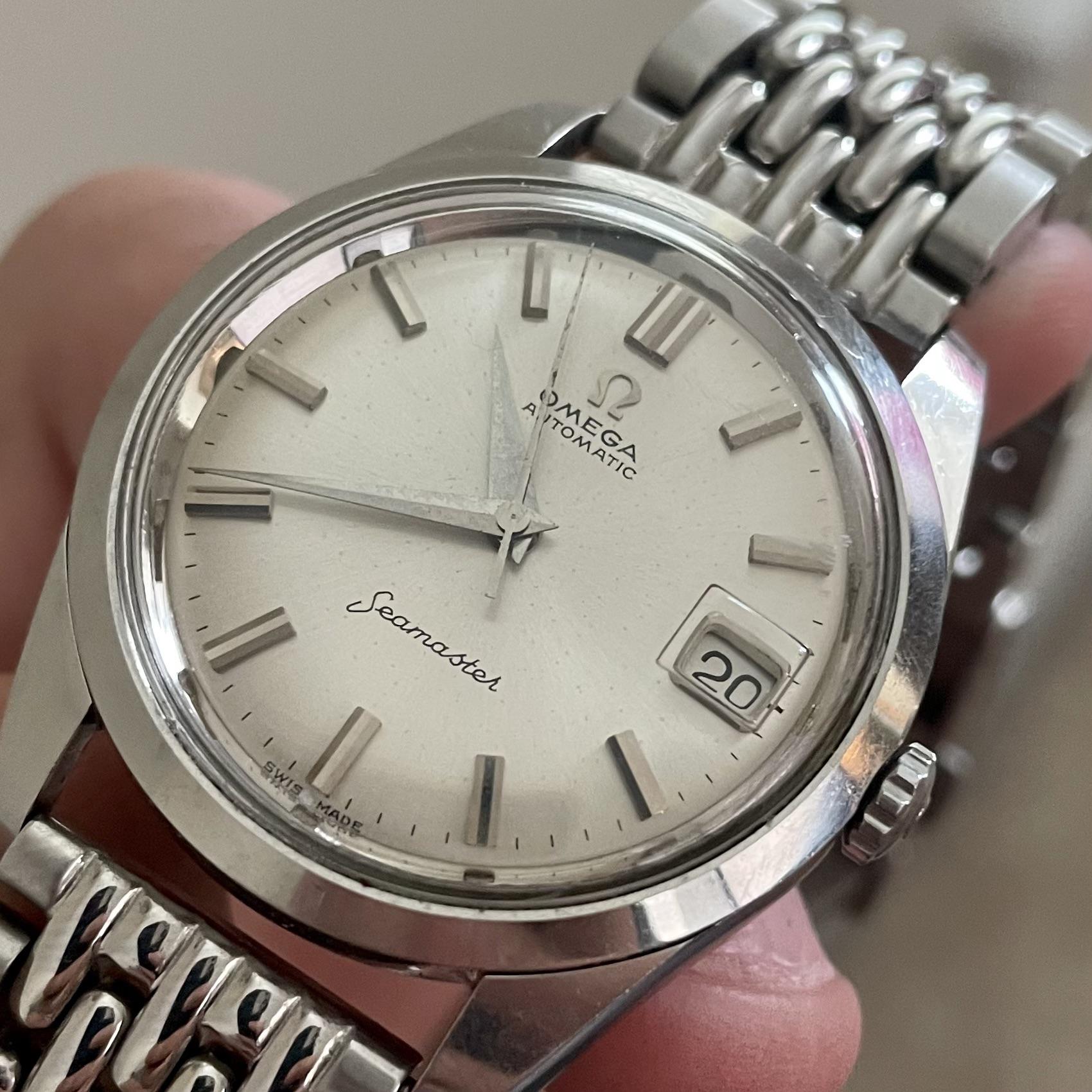 WTT 1963 Omega Seamaster 166.010 Cal. 562 Serviced with