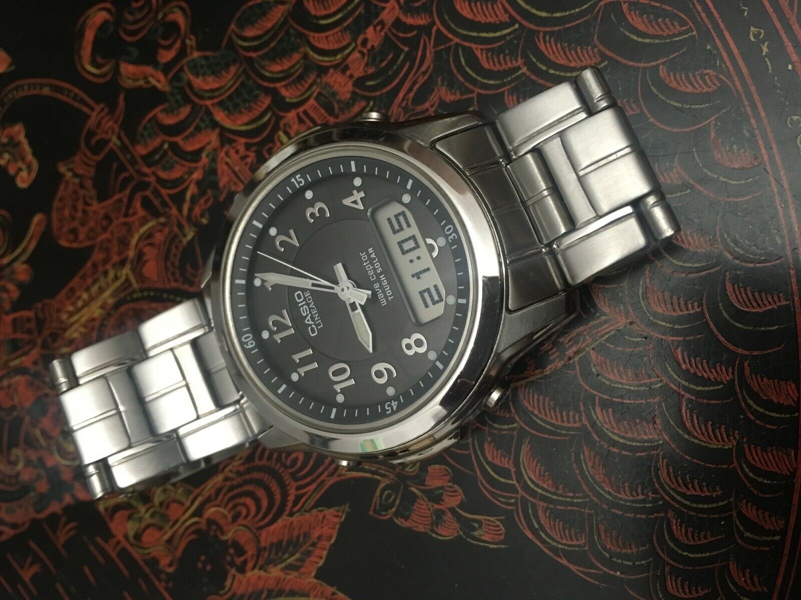 Casio Lineage Waveceptor Tough Solar LCW-100J Module 4319