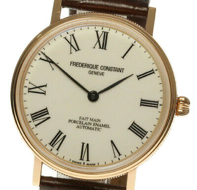 Frederique constant art online of porcelain