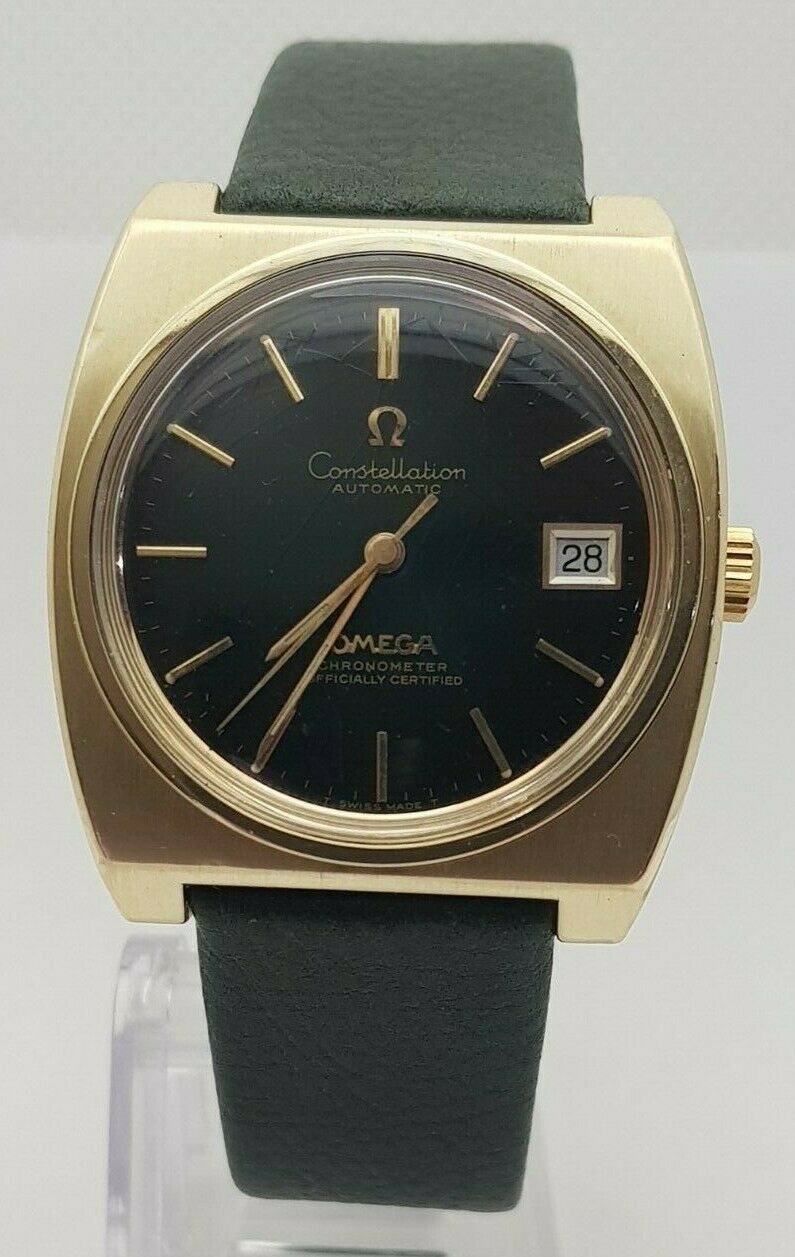 OMEGA CONSTELLATION REF.166.063 - 168 048 AUTOMATIC SPIDER DIAL CAL.1001 |  WatchCharts Marketplace