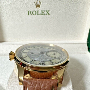 SUPERB GENTS 1920 S ROLEX CHRONOMETER RECASED GENTS WRIST WATCH