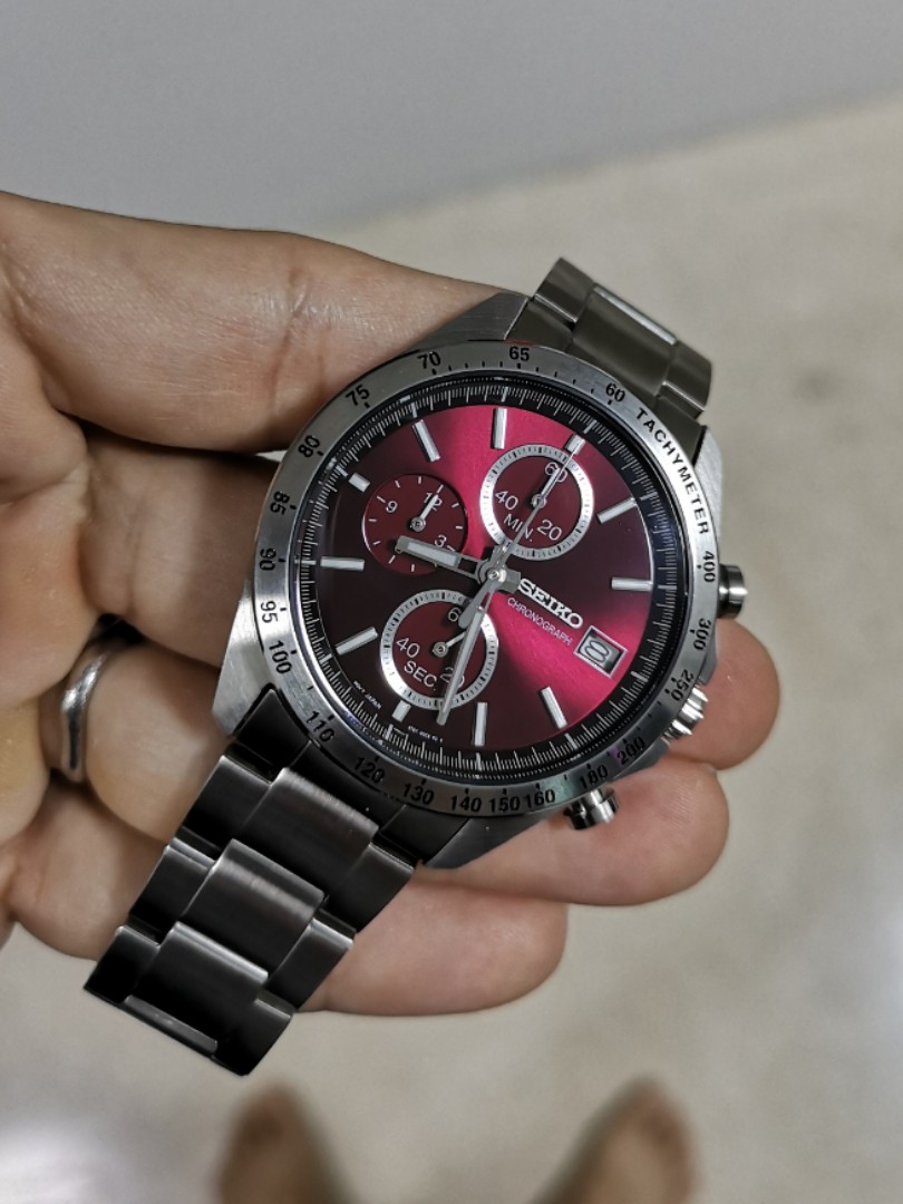 Seiko Spirit JDM Chronograph SBTR001 | WatchCharts Marketplace