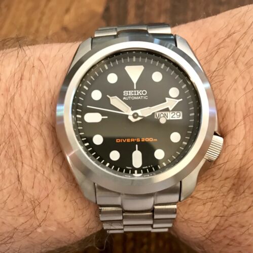 seiko skx smooth bezel