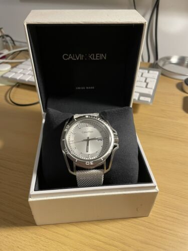 Calvin klein best sale earth watch