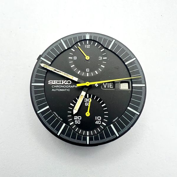 Mouvement + Boîtier Seiko 6138-3002 Jumbo - Chronographe Automatique, Pour Pièces/réparation