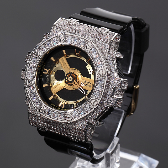 G-SHOCK BABY-G Baby G Custom Combination Custom G-Shock Large CZ