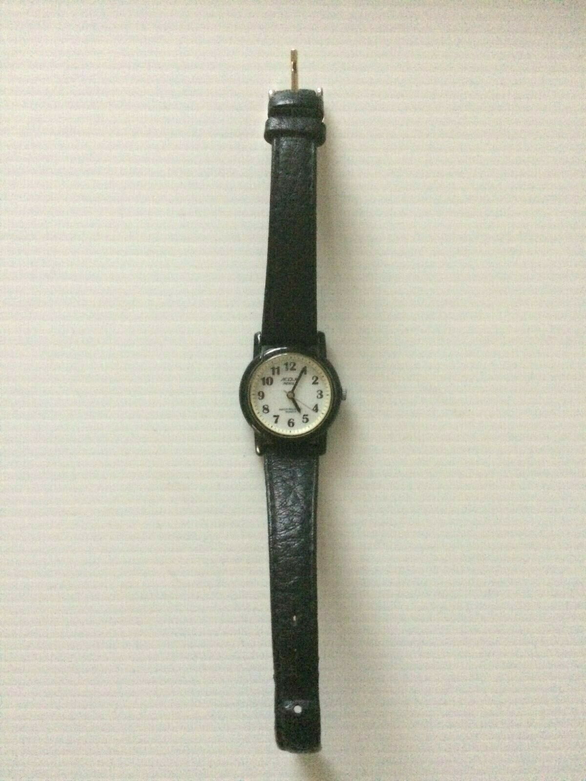 acqua indiglo women's watch