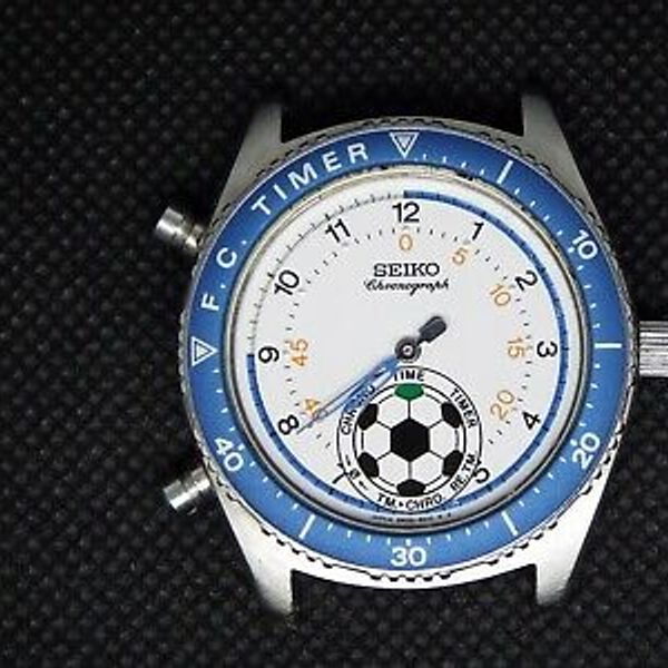 Seiko soccer timer online