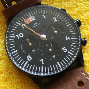 Used: Cursus Victus CMXI Watch (Chrono, single hand, PVD