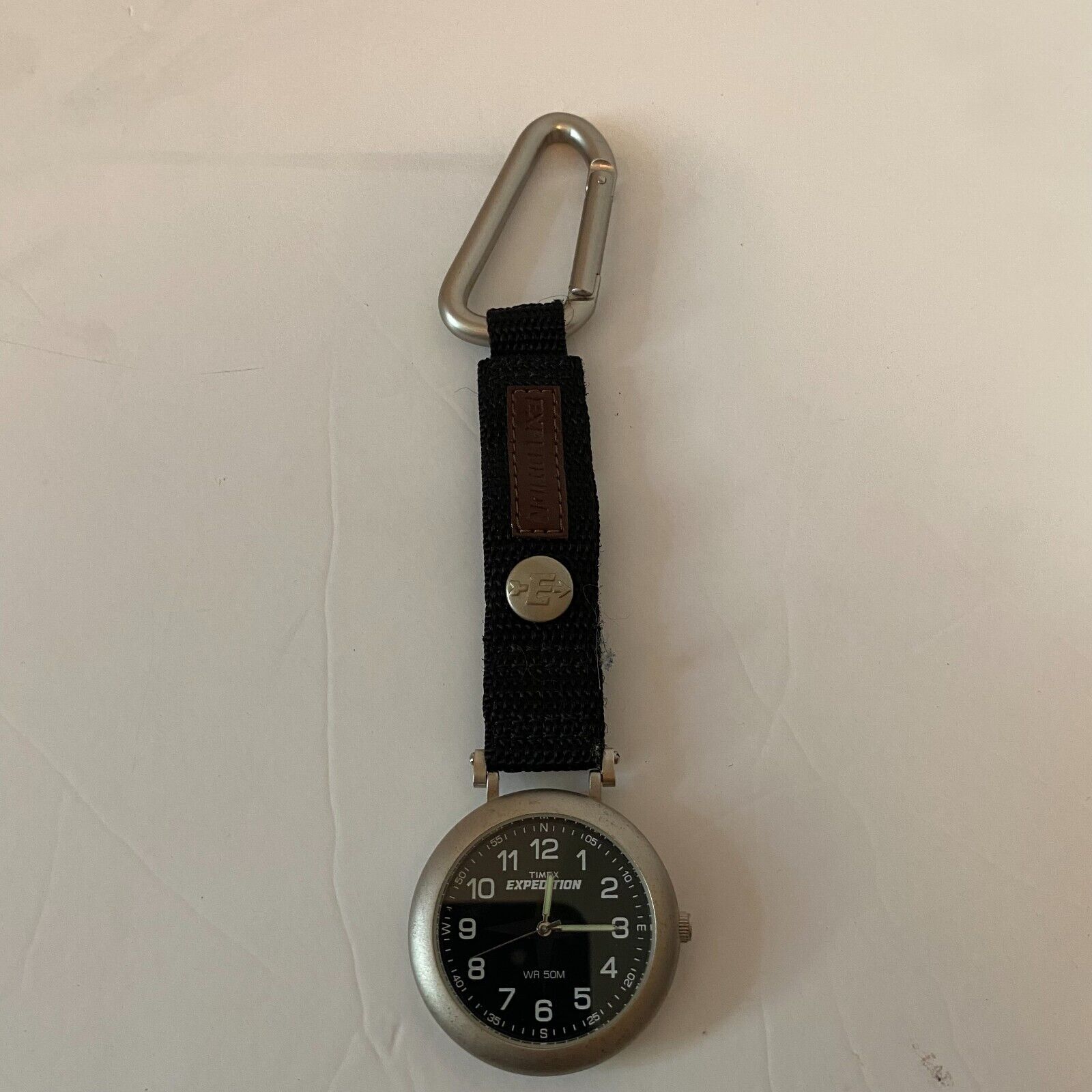 Timex on sale carabiner watch